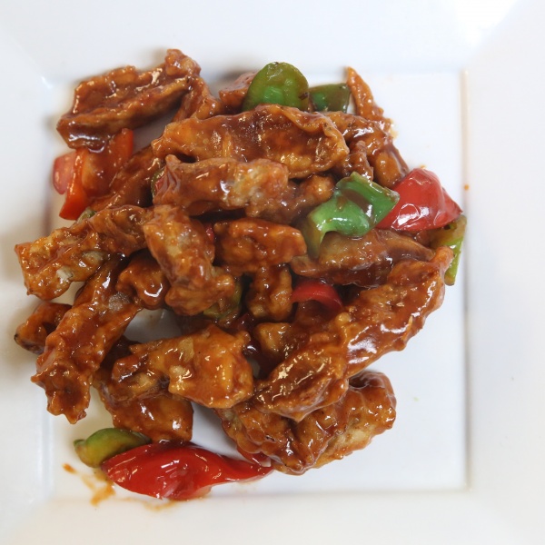Order Crisp Fried Pork 溜肉段 food online from Hunan Gate store, Arlington on bringmethat.com