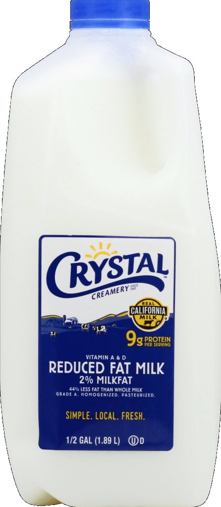 Order 2% Milk Half Gallon food online from Chevron Extramile store, Castro Valley on bringmethat.com