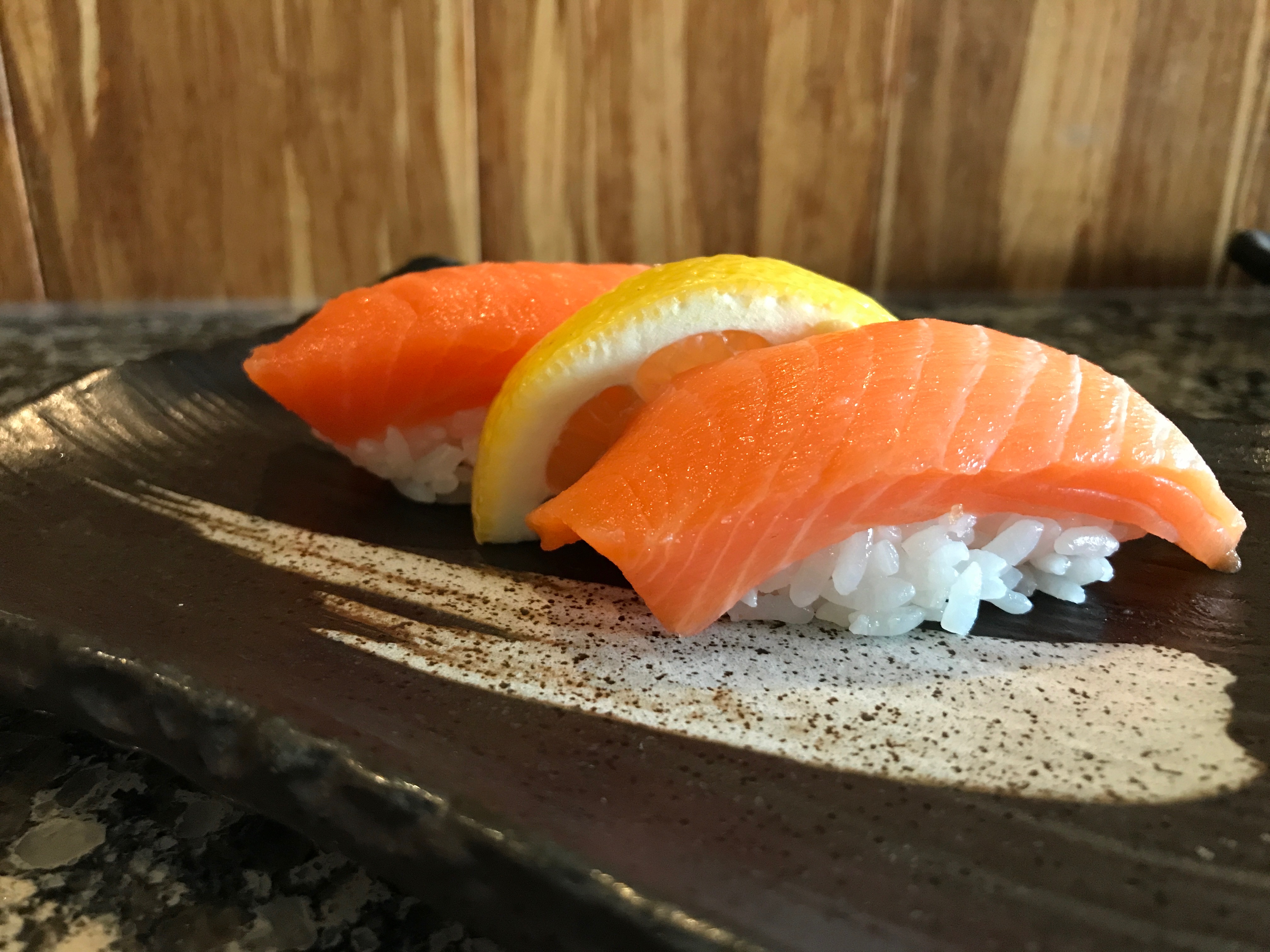Order Ora King Salmon food online from Sushi Lounge store, San Diego on bringmethat.com