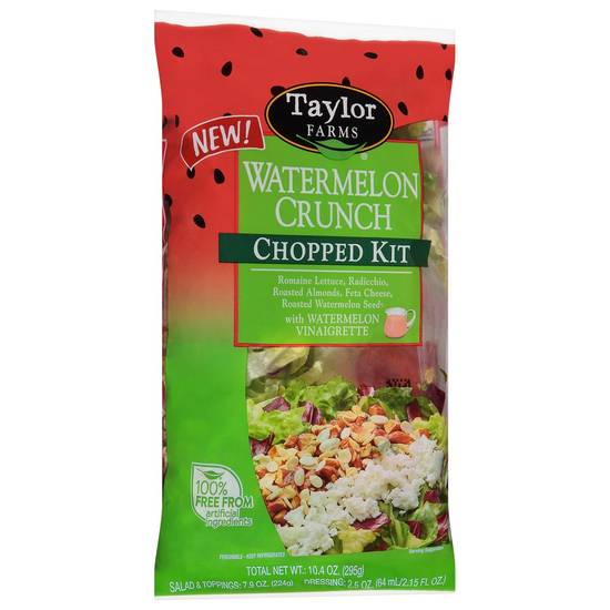 Order Taylor Farms · Watermelon Crunch Chopped Kit (10.4 oz) food online from Jewel-Osco store, Park Ridge on bringmethat.com
