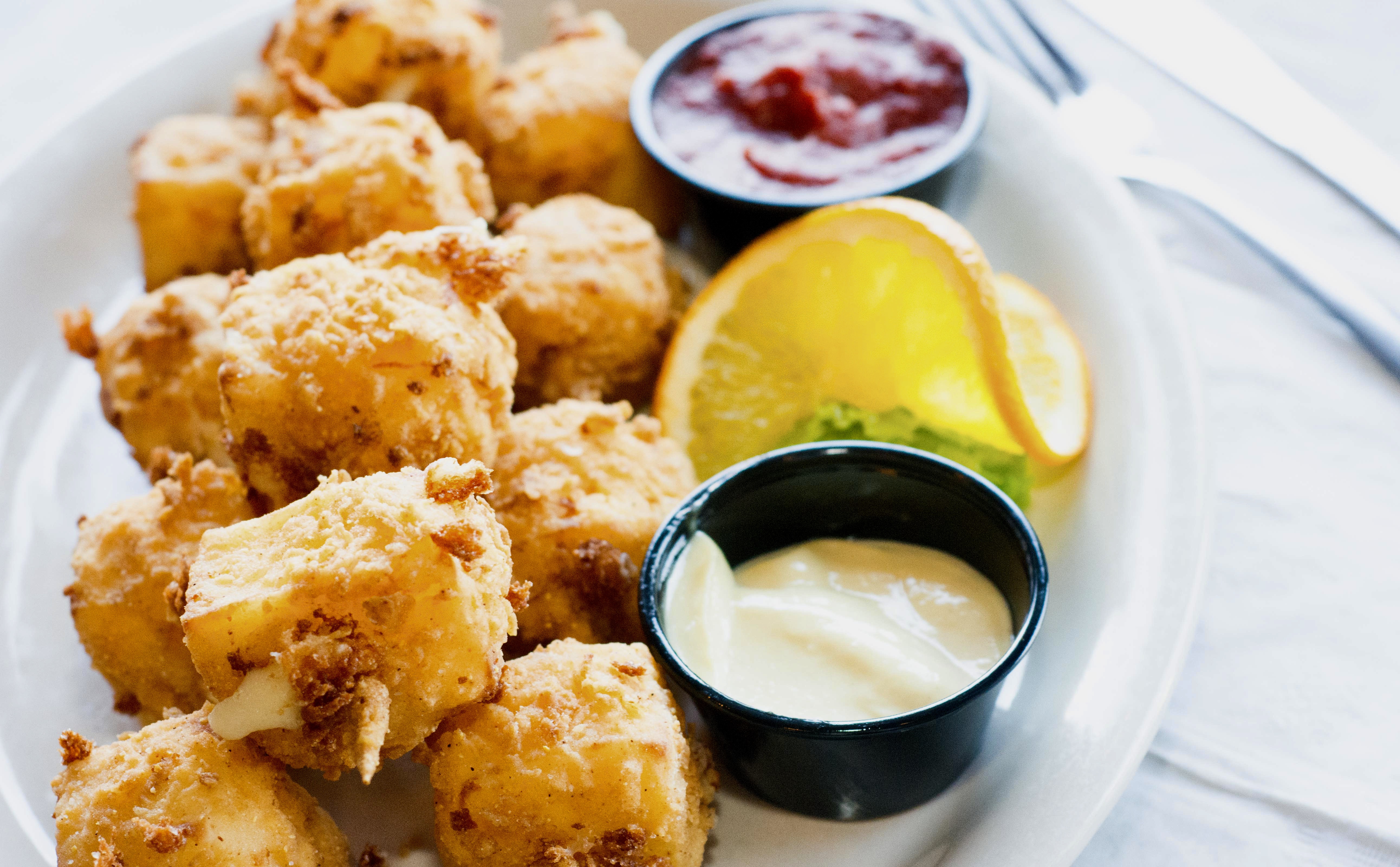 Order Famous Skewered Fried Cheese food online from Muldoon's of Carmel store, Carmel on bringmethat.com