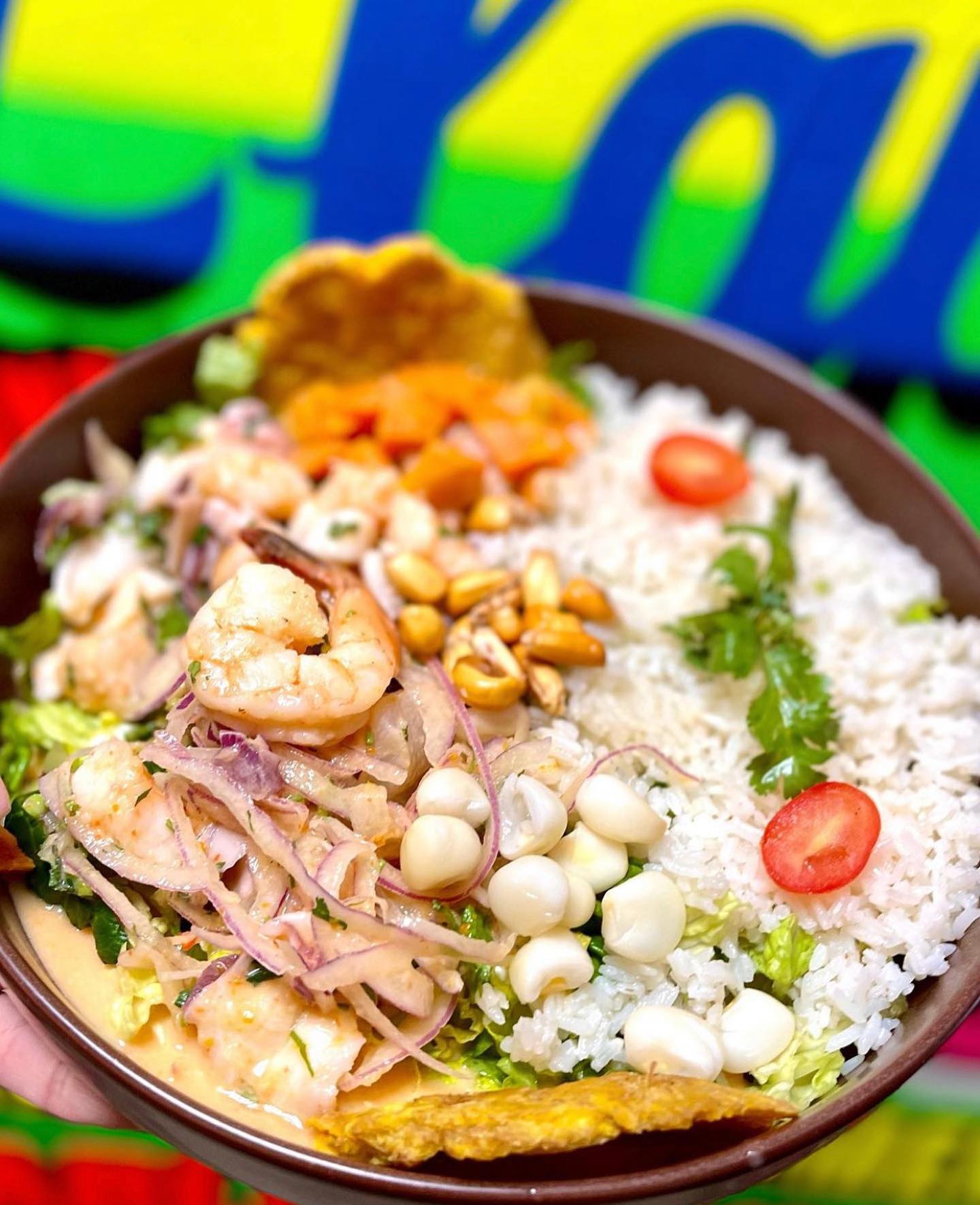 Order Ceviche Bowl (GF)  food online from Quinoa store, Doylestown on bringmethat.com