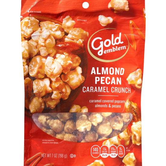 Order Gold Emblem Almond Pecan Caramel Crunch food online from CVS store, FITZGERALD on bringmethat.com