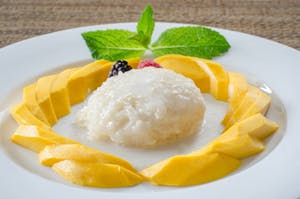Order Sticky Rice with Mango food online from Rice Factory store, Milltown on bringmethat.com