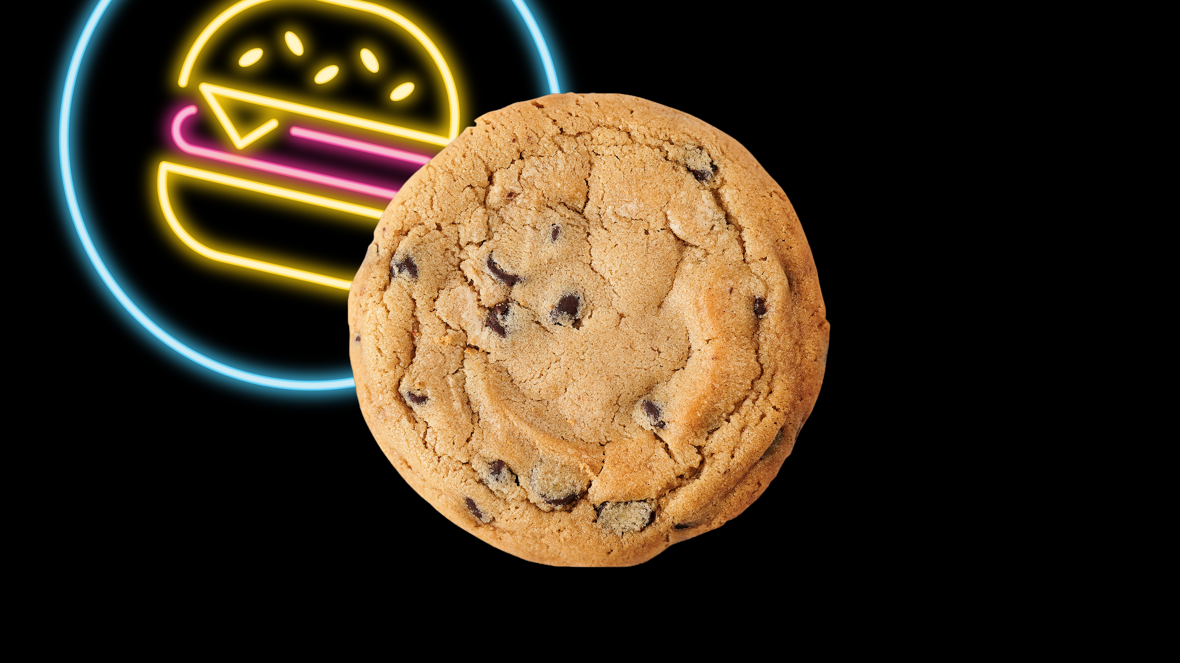 Order Classic Chocolate Chip Cookie food online from Craveburger store, Burbank on bringmethat.com