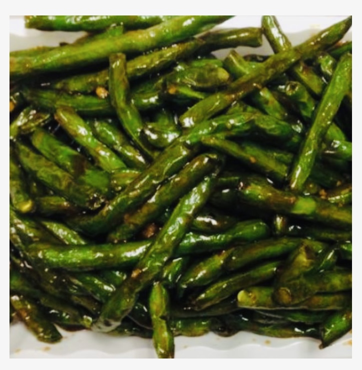Order V3. Sauteed String Beans food online from Tea House store, Charlottesville on bringmethat.com