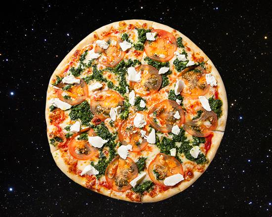 Order Intergalactic Chicken Pesto Pizza food online from Mothership Pizza store, San Diego on bringmethat.com