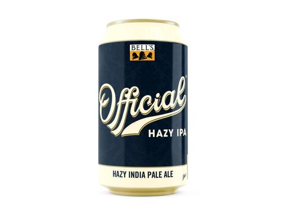 Order Bell's Official Hazy IPA - 6x 12oz Cans food online from Booze & Brews Liquor store, Burbank on bringmethat.com