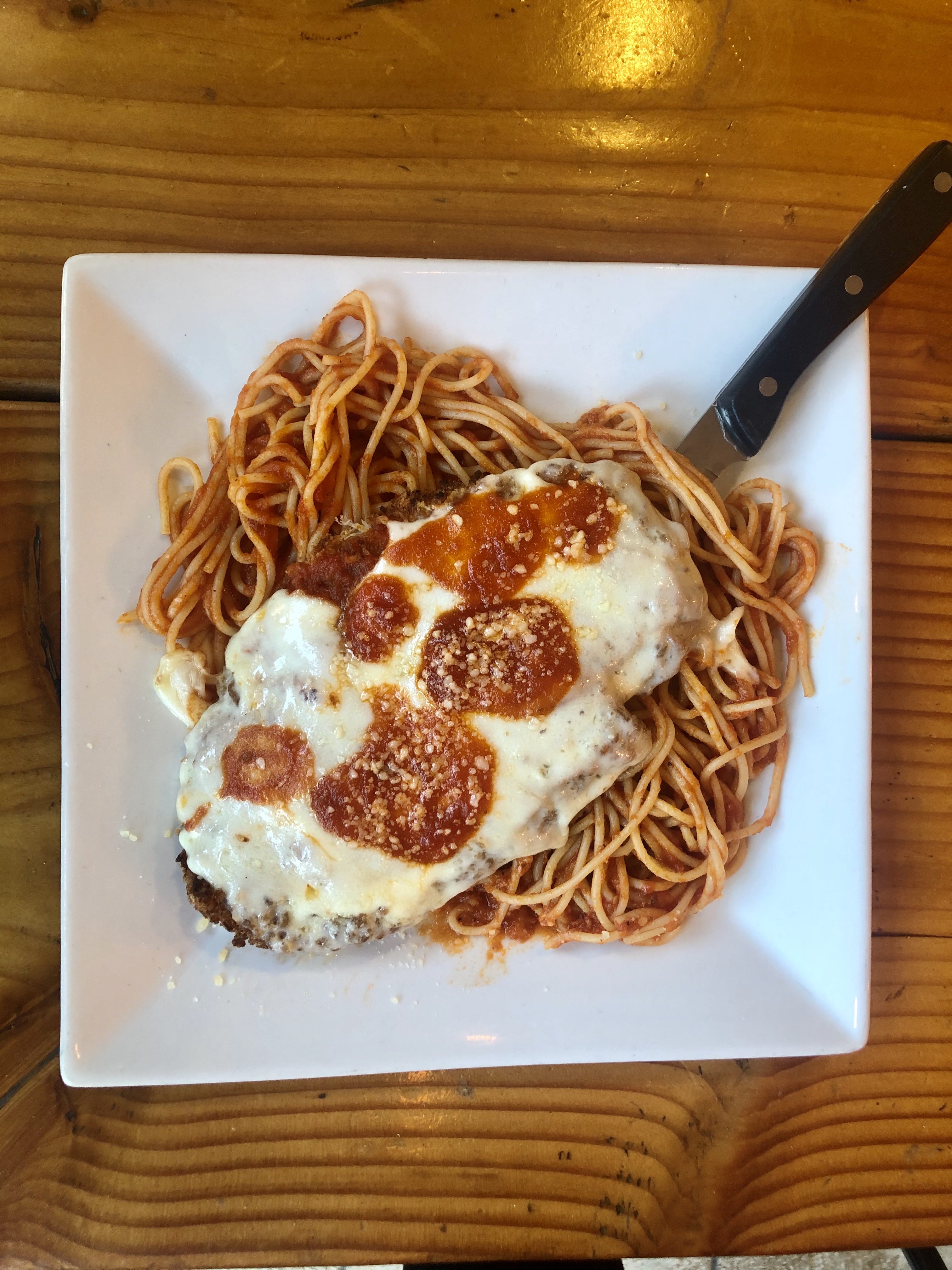 Order Chicken Parmigiana food online from South Slope Eatery store, Brooklyn on bringmethat.com
