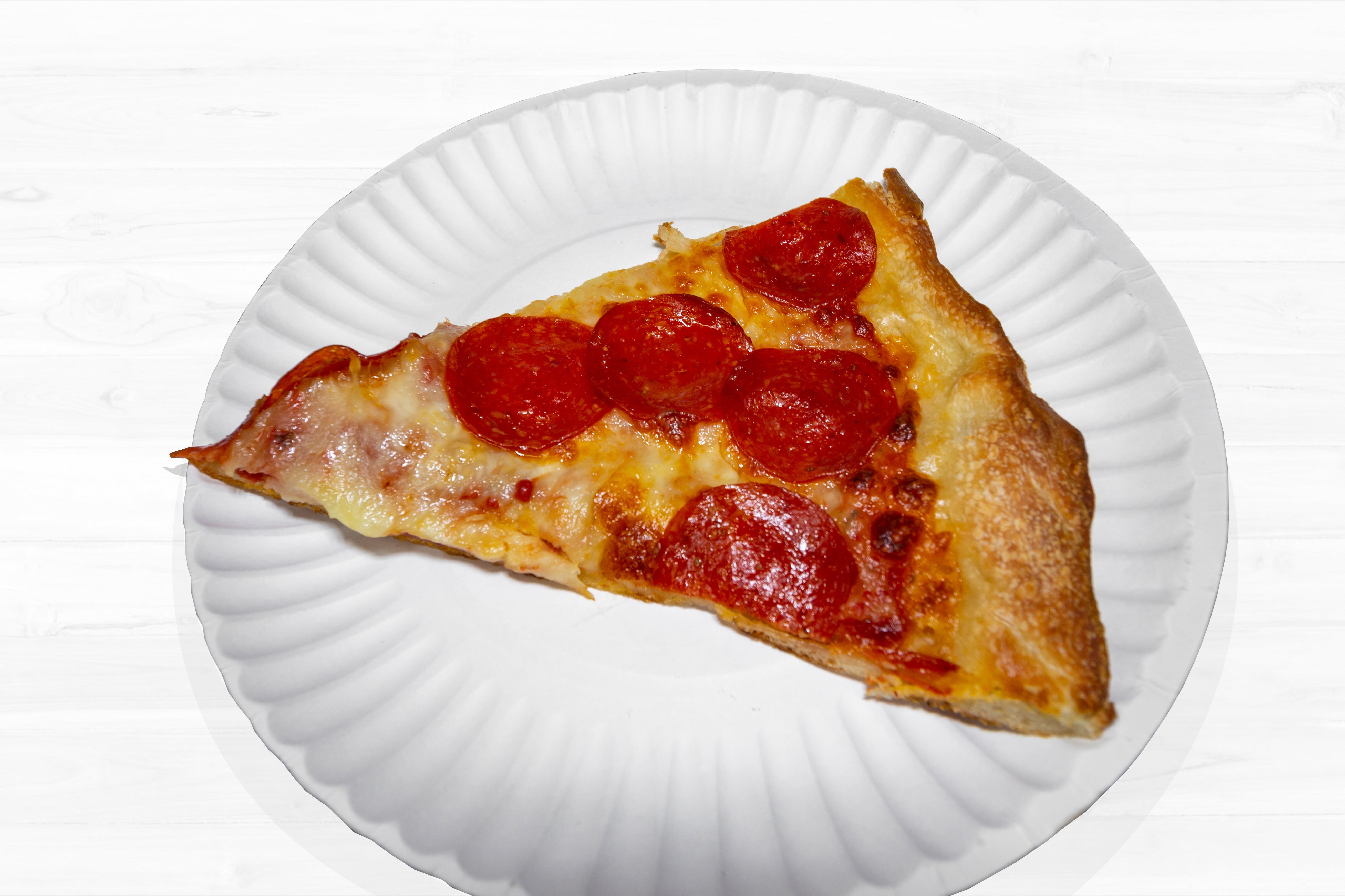 Order Cheese & Pepperoni Pizza - Personal 9'' food online from Broadway Bobby's store, Buffalo on bringmethat.com
