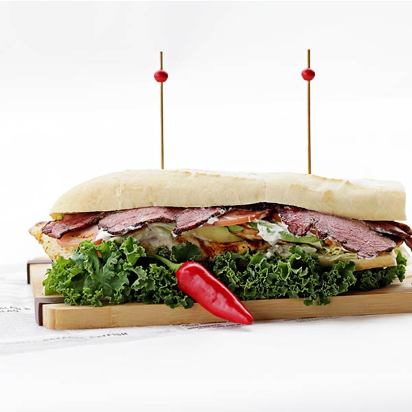 Order California Sandwich food online from Kosher Castle store, Airmont on bringmethat.com