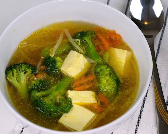 Order Vegetable Soup food online from Thai Elephant store, Cleveland on bringmethat.com