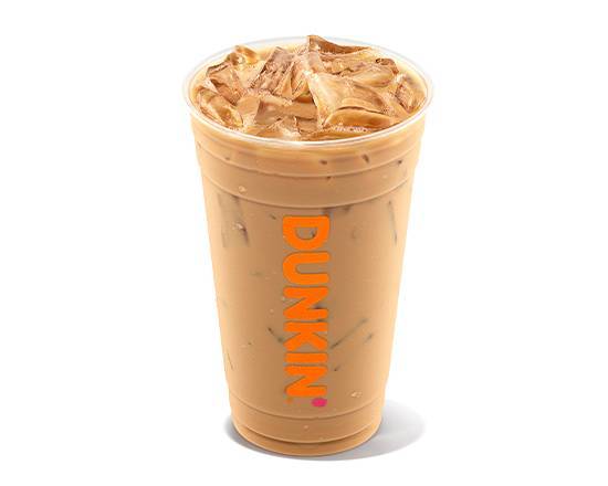 Order Iced Latte food online from Dunkin store, Penndel on bringmethat.com