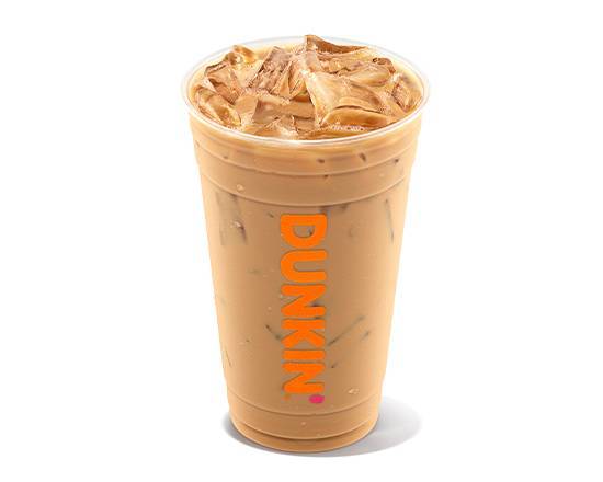 Order Iced Latte food online from Dunkin' store, Rensselaer on bringmethat.com