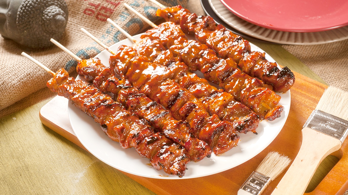Order Pork BBQ 12"  (Each) food online from PhilHouse store, West Covina on bringmethat.com