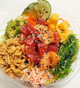 Order 2 Proteins food online from Issho Ni Poke store, Mentor on bringmethat.com