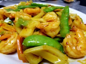 Order Curry Shrimp food online from China Restaurant store, Roseville on bringmethat.com