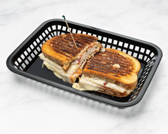 Order The Gobbler Panini Sandwich food online from In A Pinch Cafe & Bakery store, Concord on bringmethat.com