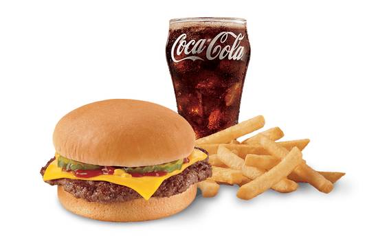 Order Cheeseburger Combo food online from Dairy Queen Grill & Chill store, Cedartown on bringmethat.com