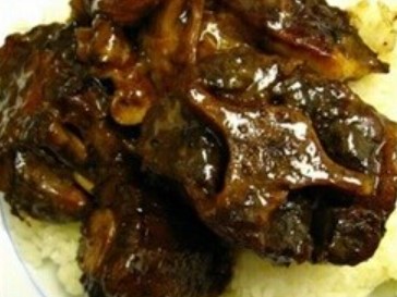 Order Oxtail food online from Frank's Caribbean Fire Grill store, Schenectady on bringmethat.com
