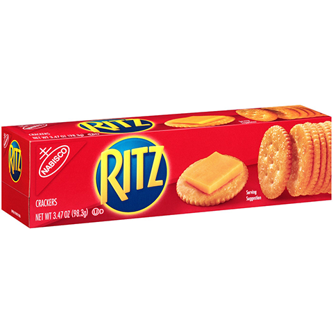 Order Nabisco Ritz Crackers 3.47oz food online from 7-Eleven store, Chandler on bringmethat.com