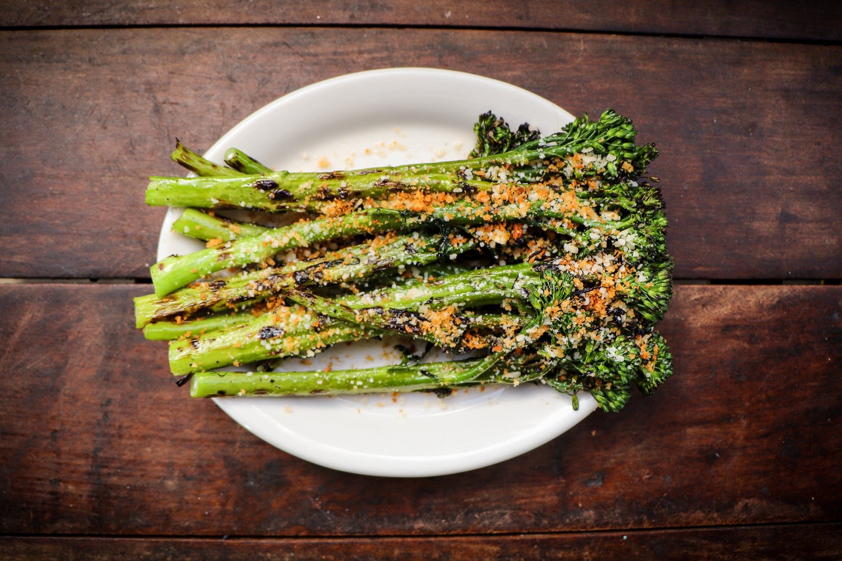 Order GRILLED BROCCOLINI food online from Pitfire Artisan Pizza store, Los Angeles on bringmethat.com