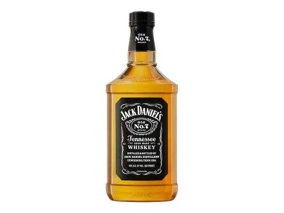 Order Jack Daniel's Old No. 7 Tennessee Whiskey - 375ml Plastic Bottle food online from Josh Wines & Liquors Inc store, New York on bringmethat.com