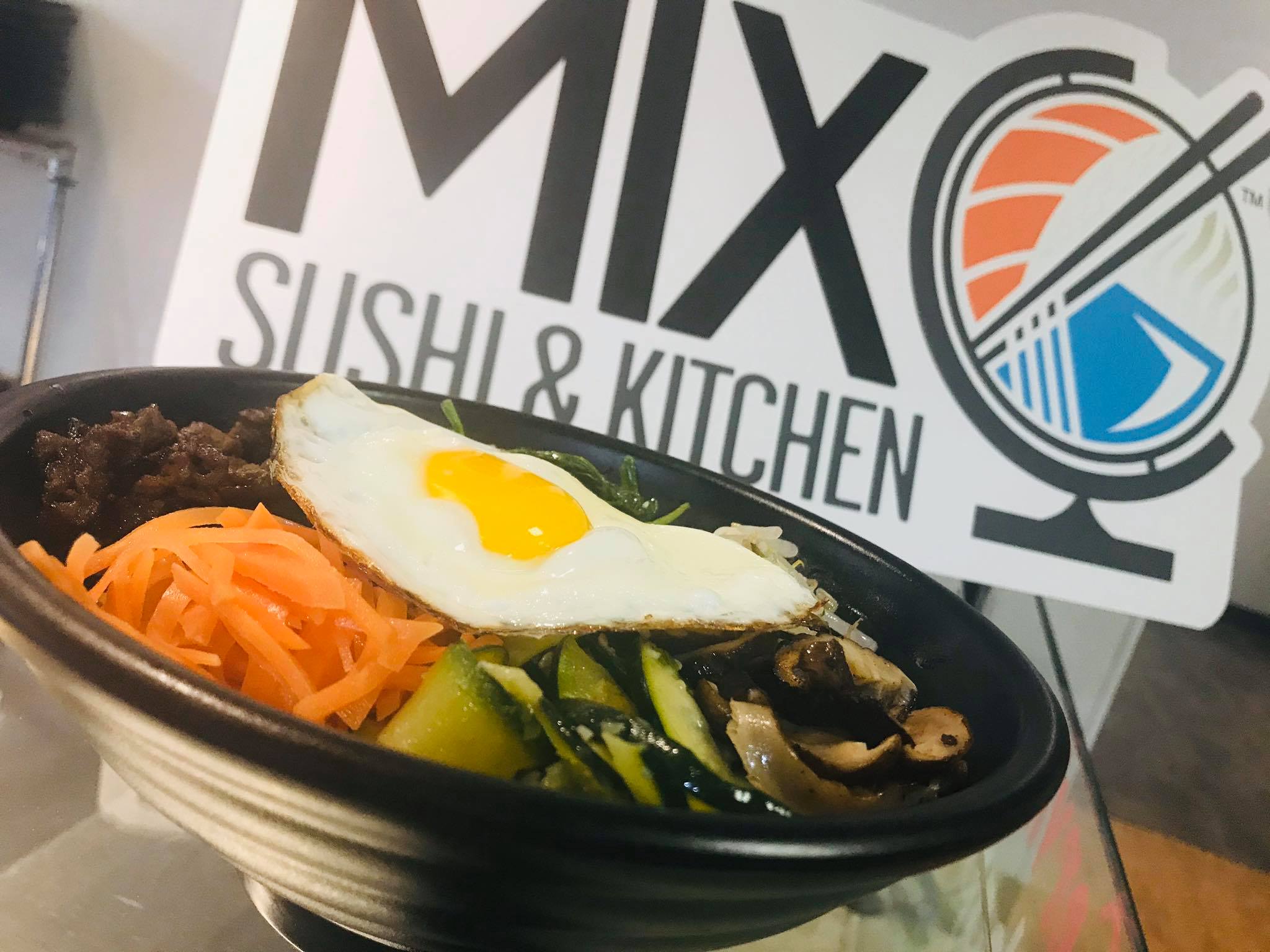 Order Bibimbap food online from Mix Sushi & Kitchen store, Cedar Rapids on bringmethat.com