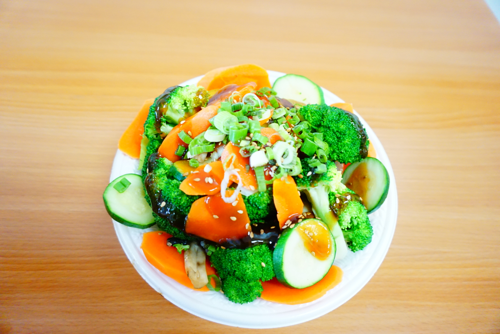 Order Veggie Bowl food online from Teriyaki House Grill store, Bellflower on bringmethat.com