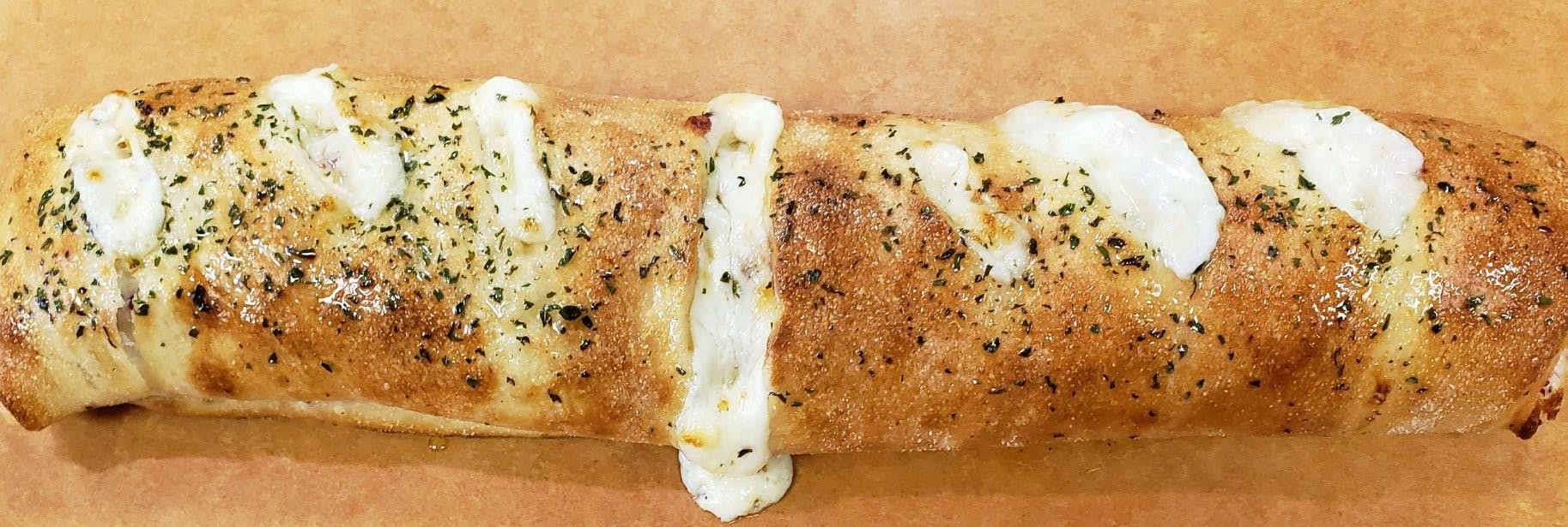 Order Cheese Stromboli - Full 2 Foot food online from Camellone store, Canton on bringmethat.com