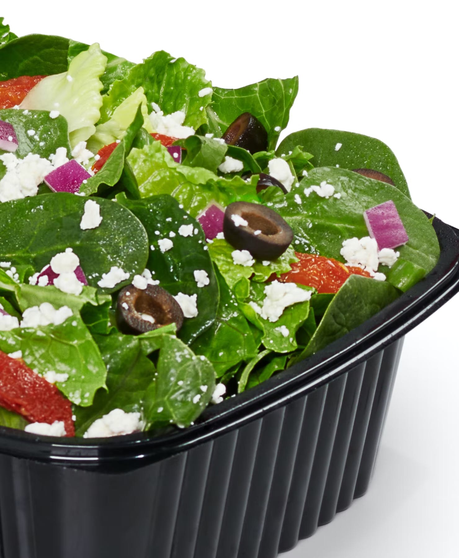 Order Mediterranean Salad - Salad food online from Papa Murphy | Take 'n' Bake Pizza store, Cave Creek on bringmethat.com