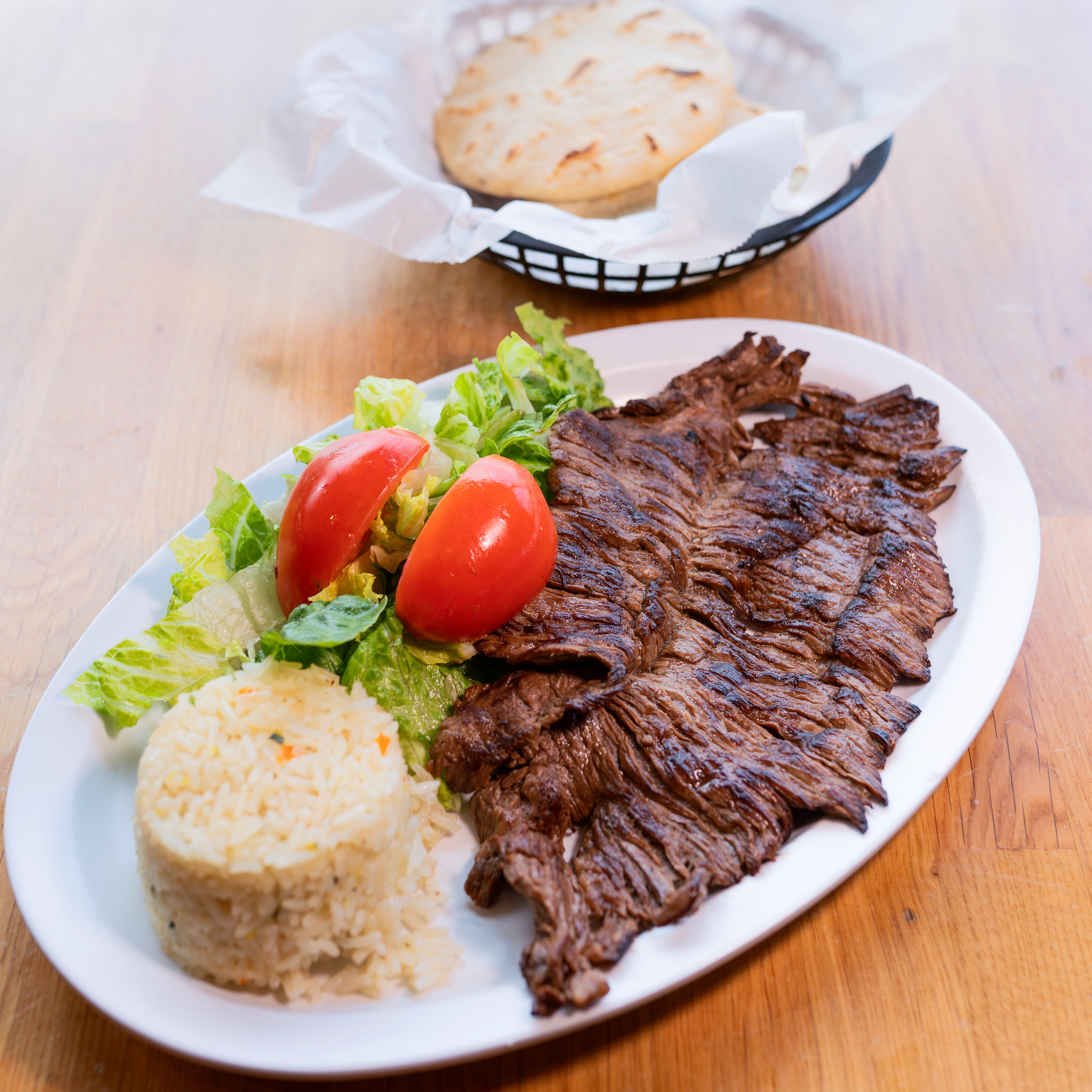 Order Carne Asada food online from Los Chorros Restaurant store, Inglewood on bringmethat.com