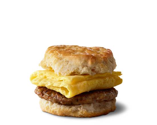 Order Sausage Egg Biscuit food online from McDonald's store, Platte City on bringmethat.com