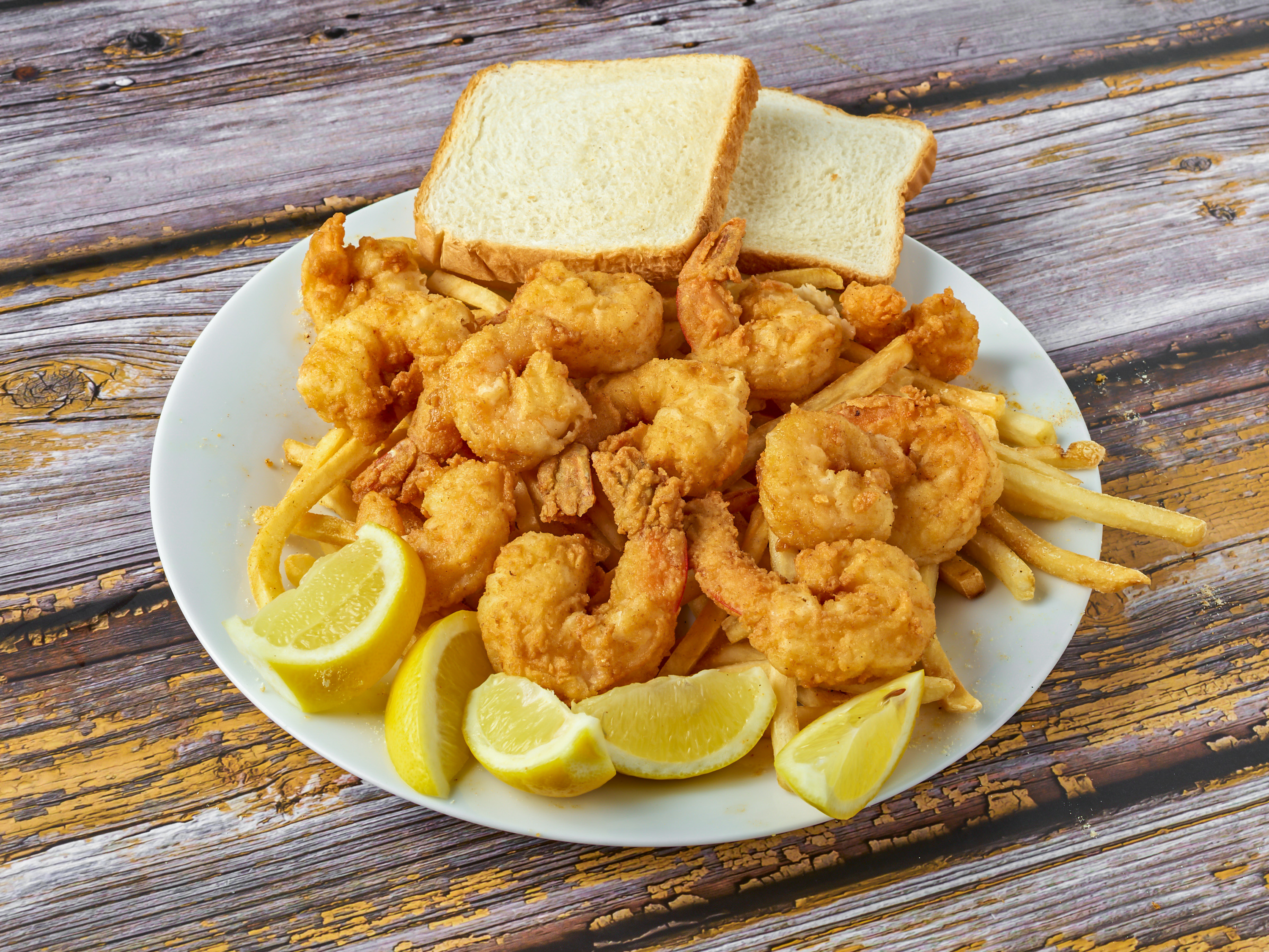 Order 15 Piece Shrimp food online from The Original Shark Fish And Chicken store, Danville on bringmethat.com