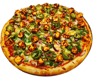 Order Chili Paneer  Pizza food online from Oasis Palace Restaurant store, Newark on bringmethat.com