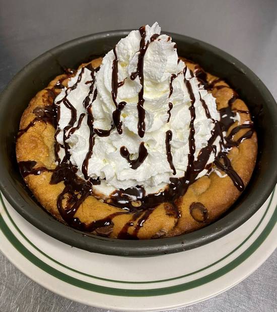 Order Deep Dish Chocolate Chip Cookie food online from Beggars Pizza store, Maywood on bringmethat.com