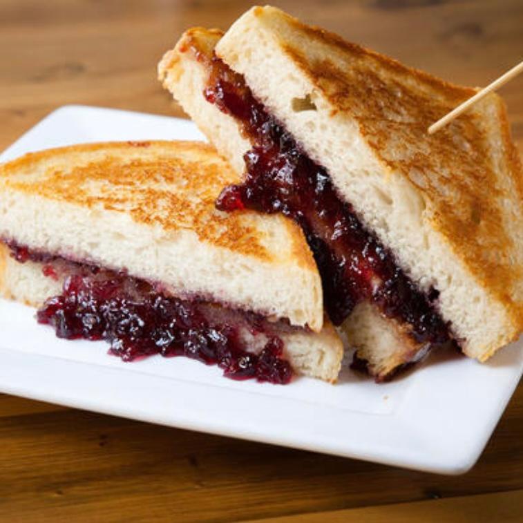 Order Grilled PB&J food online from Dallas Grilled Cheese Co. store, Dallas on bringmethat.com