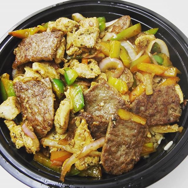 Order Lamb Over Rice food online from Lula's Deli Corner store, Clifton Heights on bringmethat.com