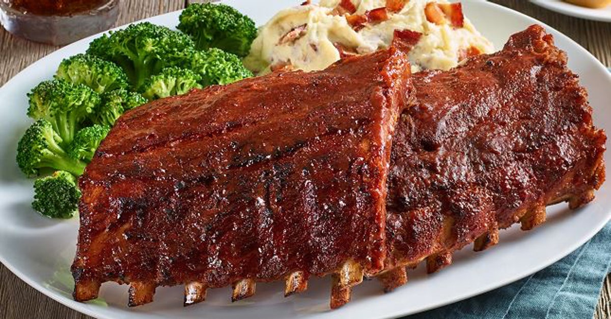 Order Baby Back Ribs ~ Half or Full food online from O'charley store, Mount Juliet on bringmethat.com