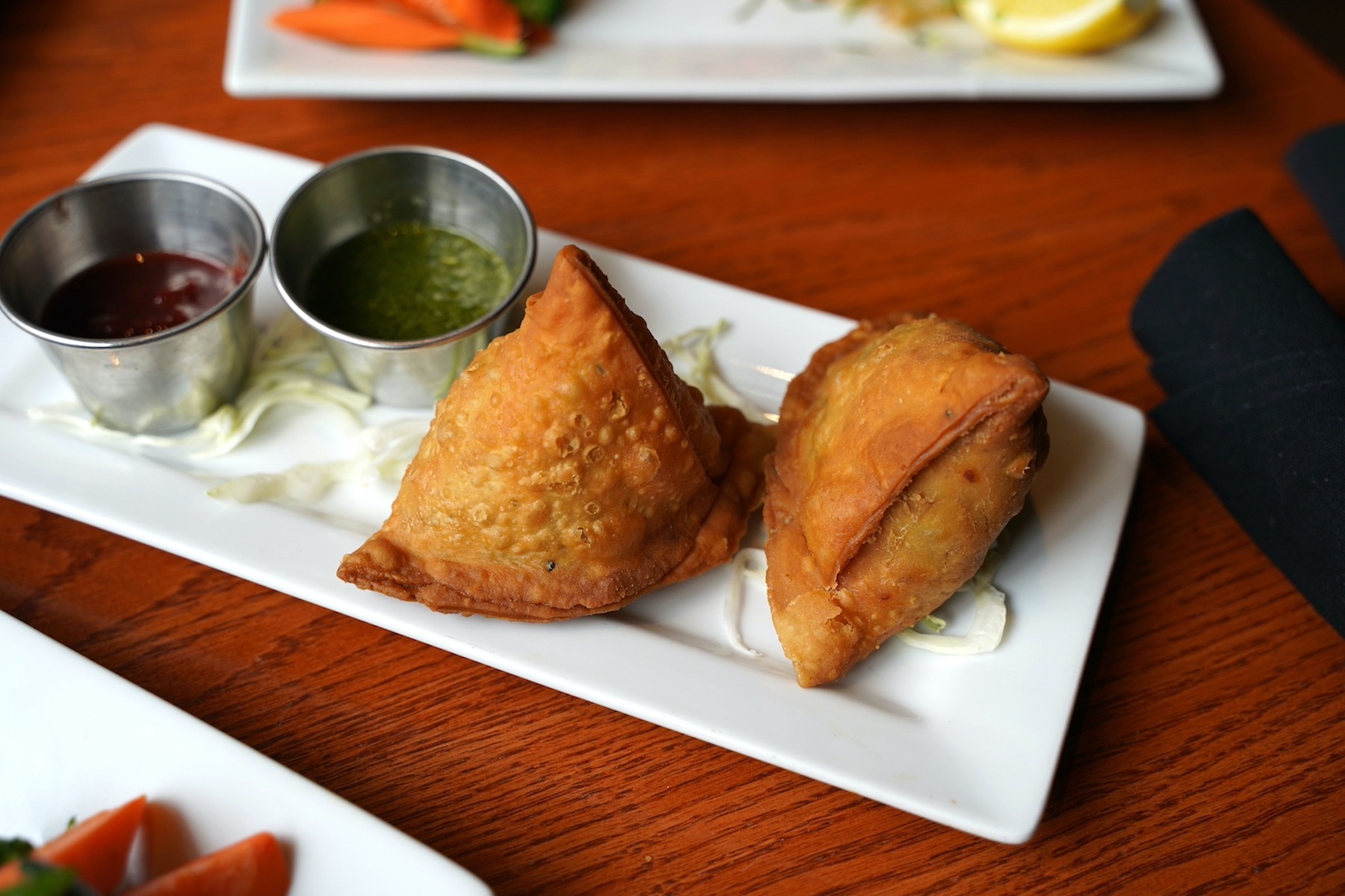 Order Punjabi Samosa food online from Little India Restaurant store, Lakewood on bringmethat.com