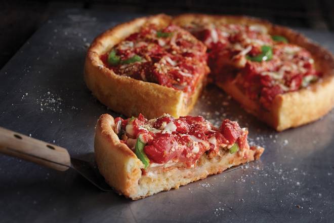 Order Numero Uno Deep Dish (12" Large) food online from Uno Pizzeria & Grill store, Bensalem on bringmethat.com