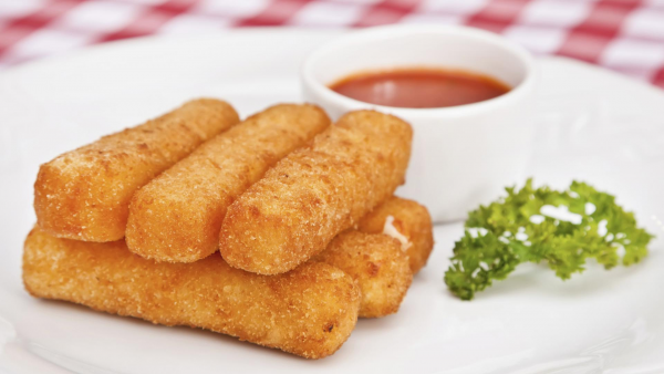 Order Mozzerella Sticks (6 Pieces) food online from Gourmet Hots store, Rochester on bringmethat.com