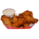 Order Chicken Wings food online from Rivas Mexican Grill #2 store, Las Vegas on bringmethat.com