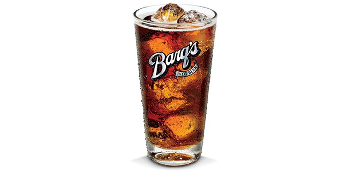 Order Barq's Root Beer® (20 oz.) food online from Logan's Roadhouse store, Lexington on bringmethat.com