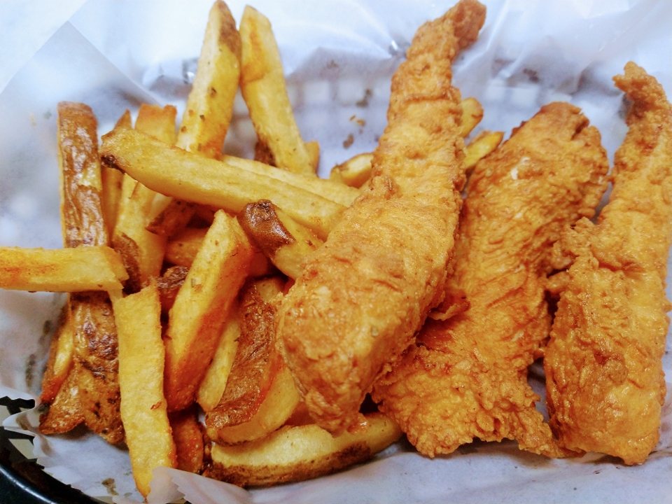 Order Chicken Tender Basket food online from Granby Grill store, Columbia on bringmethat.com