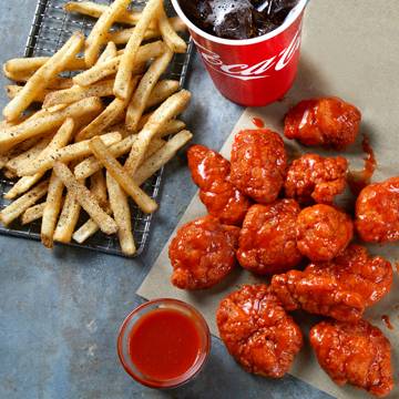 Order Boneless Wings Combo food online from Apps All Around store, Panama City on bringmethat.com