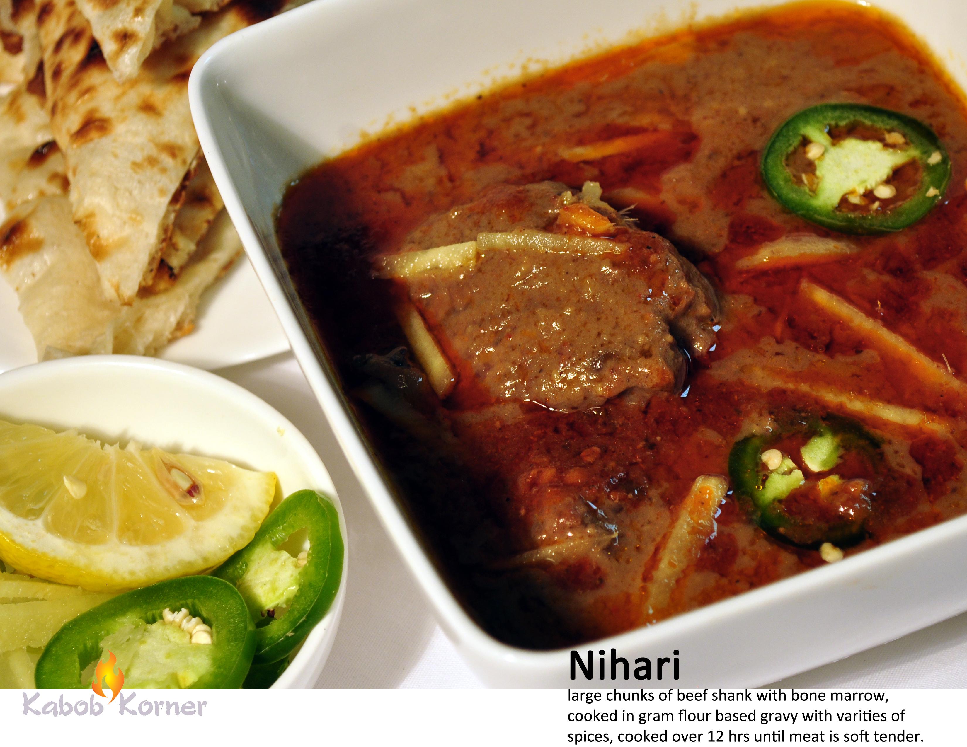 Order NIHARI (beef stew) food online from Kabob Korner store, Katy on bringmethat.com