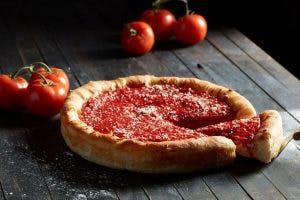 Order Build Your Own Italiano Deep Dish Pizza - Pizza food online from Romeo's Pizza store, Lewis Center on bringmethat.com