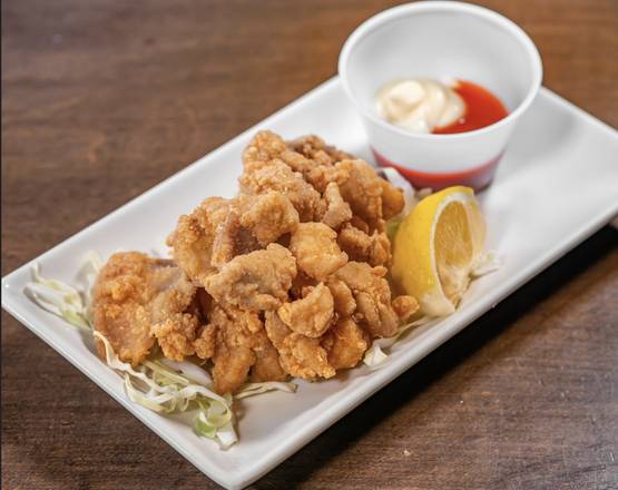 Order Chicken Karaage food online from Ichiriki Japanese Restaurant store, Aiea on bringmethat.com