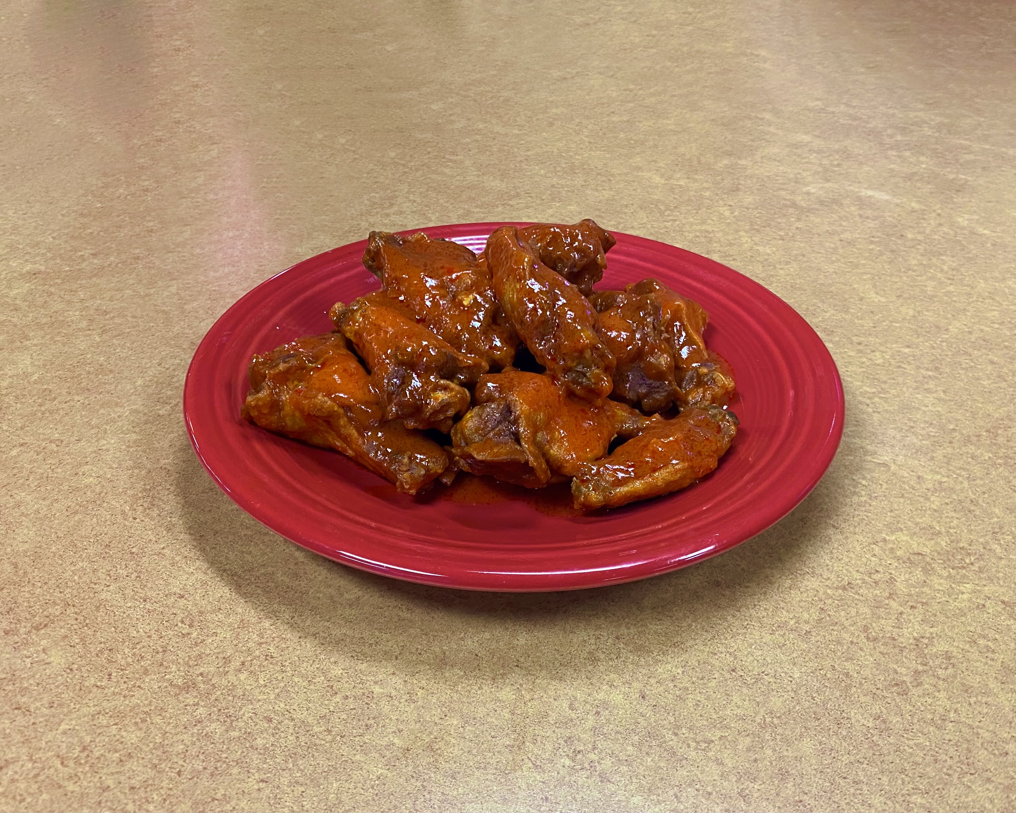 Order 12 Piece Hot Wings food online from The Workz store, Lancaster on bringmethat.com